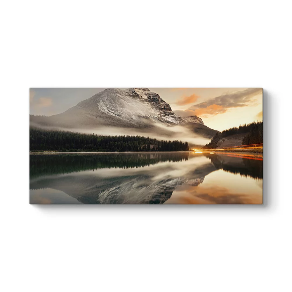 Banff Ulusal Parkı Tablosu - Model 5